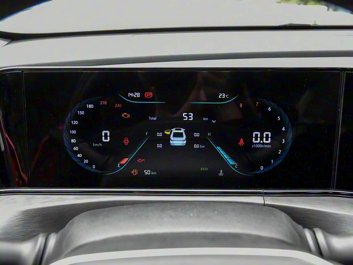 Changan Eado Plus 2025 года с пробегом. Фото: #13