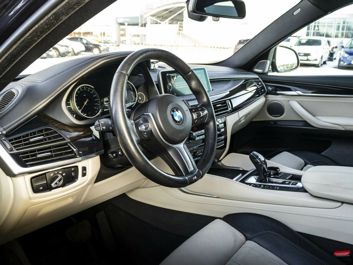 BMW X6 2015 года с пробегом. Фото: #11