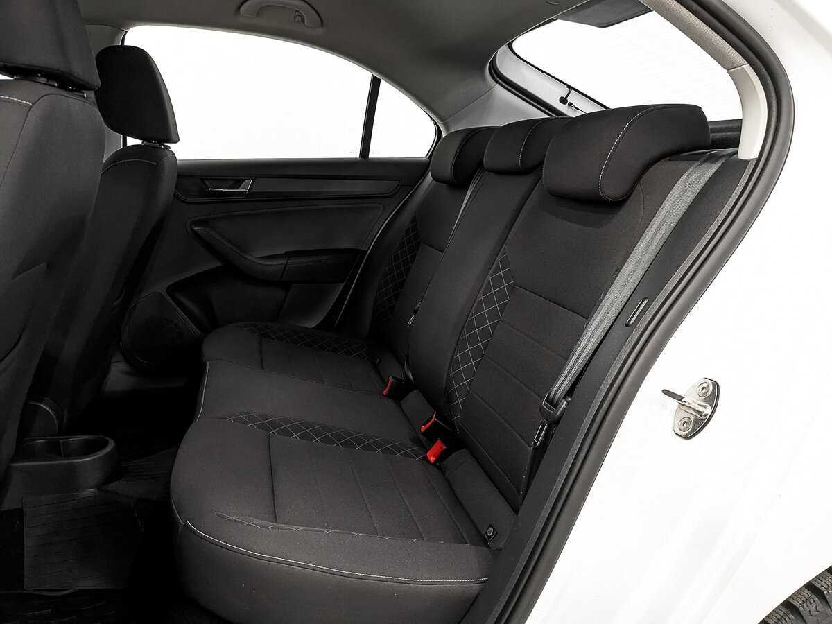 Skoda Rapid 2020 года с пробегом. Фото: #15