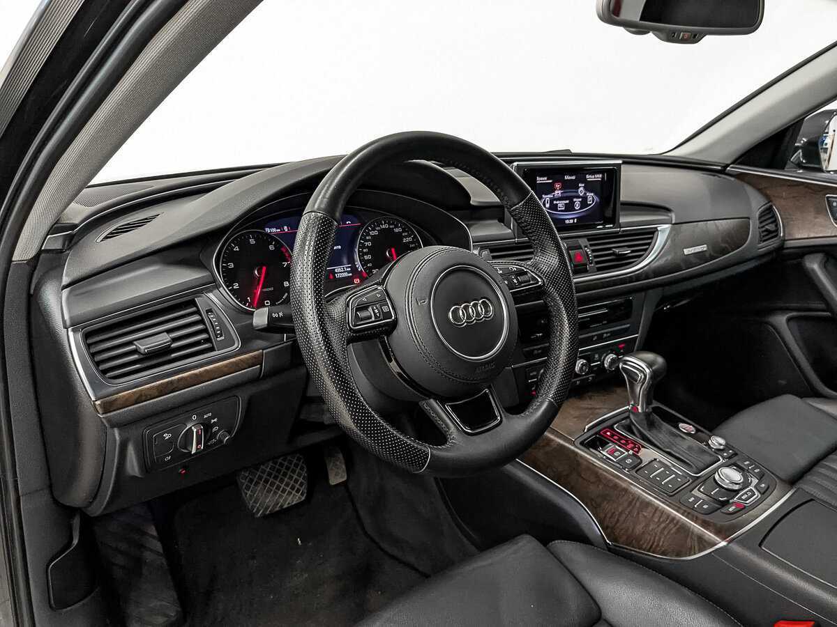 Audi A6 allroad 2012 года с пробегом. Фото: #12