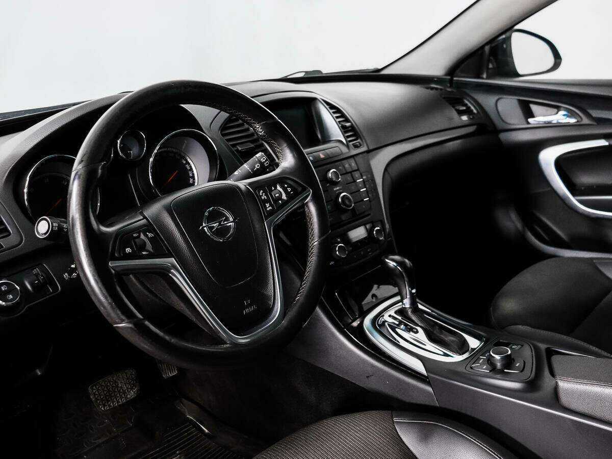 Opel Insignia 2009 года с пробегом. Фото: #8