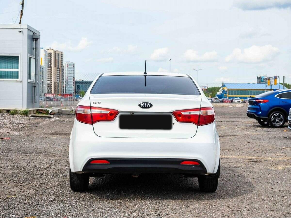 Kia Rio 2014 года с пробегом. Фото: #4
