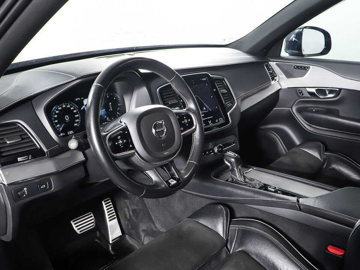 Volvo XC90 2017 года с пробегом. Фото: #13