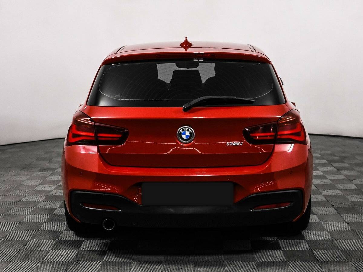 BMW 1 серии 2018 года с пробегом. Фото: #5