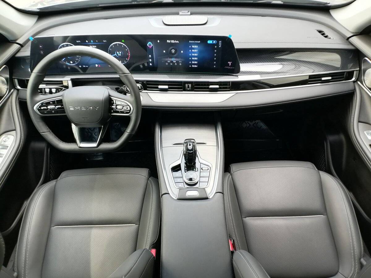 Chery Tiggo 7 Pro Max 2024 года с пробегом. Фото: #12