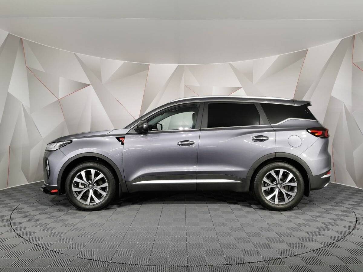Chery Tiggo 7 Pro Max 2023 года с пробегом. Фото: #4