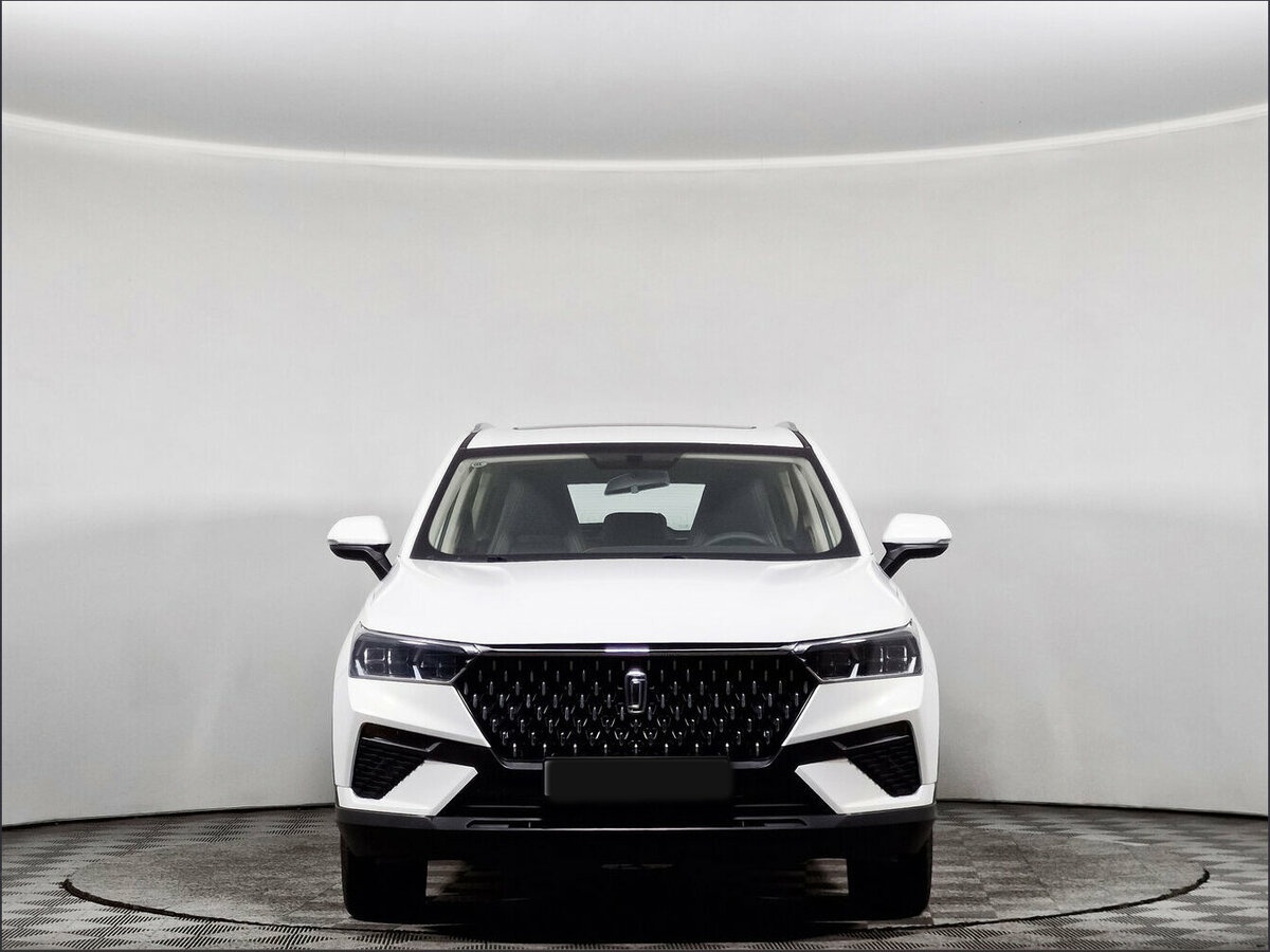 FAW Bestune T77 2024 года с пробегом. Фото: #1