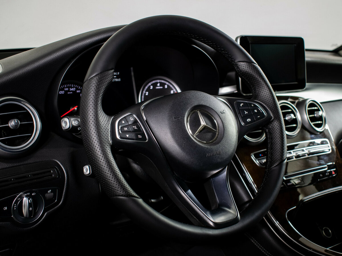 Mercedes-Benz GLC 2017 года с пробегом. Фото: #13