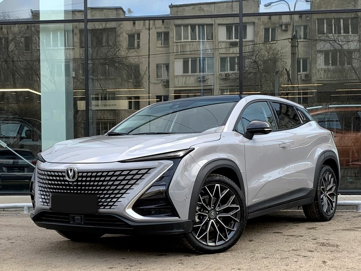 Changan UNI-T 2023 года с пробегом. Посмотреть фото