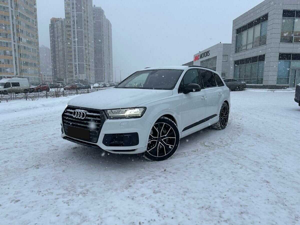 Audi Q7 2015 года с пробегом. Фото: #0