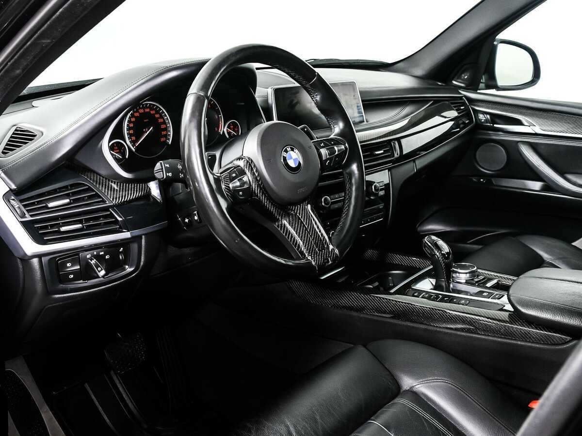 BMW X5 2016 года с пробегом. Фото: #11