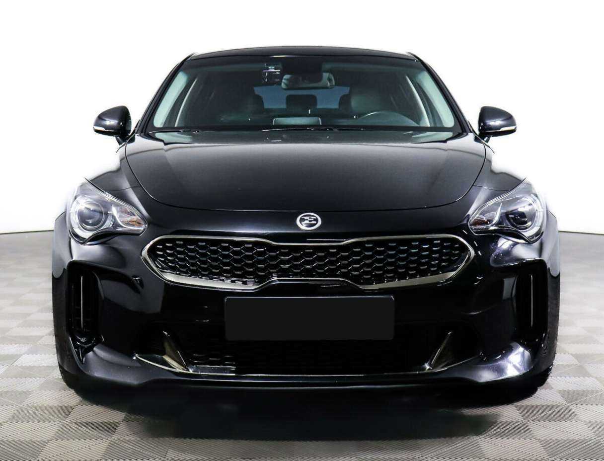 Kia Stinger 2019 года с пробегом. Фото: #1
