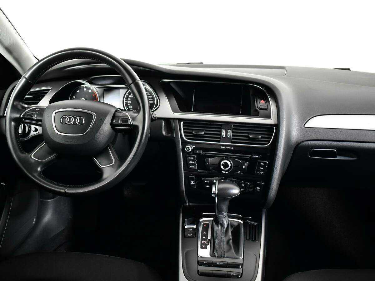 Audi A4 2013 года с пробегом. Фото: #11