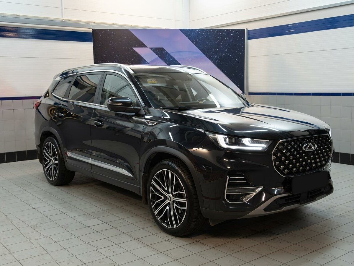Chery Tiggo 8 Pro 2021 года с пробегом. Фото: #2