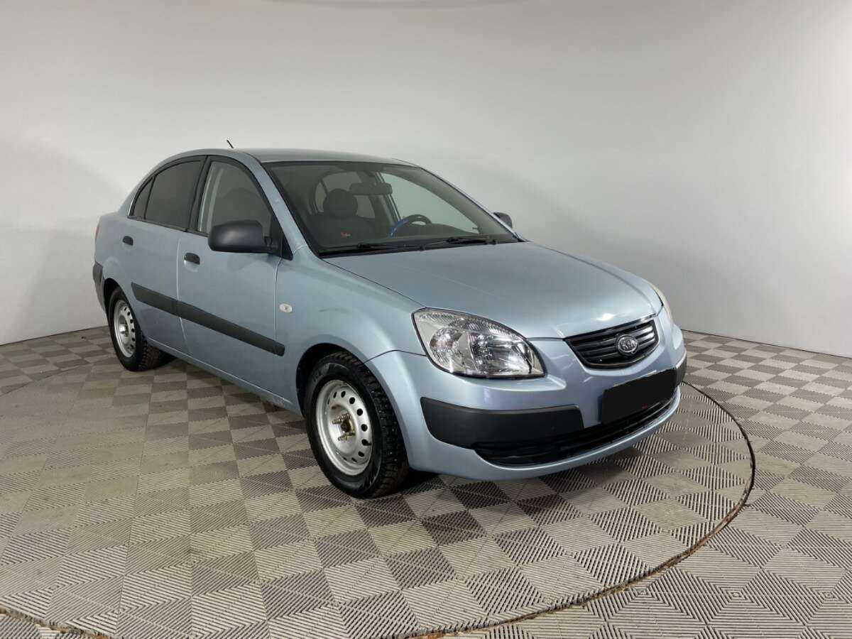 Kia Rio 2007 года с пробегом. Фото: #2