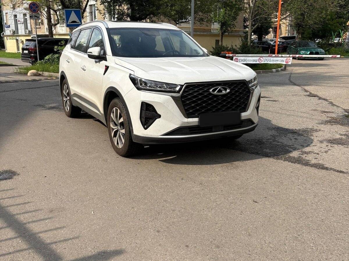 Chery Tiggo 7 Pro Max 2023 года с пробегом. Посмотреть фото