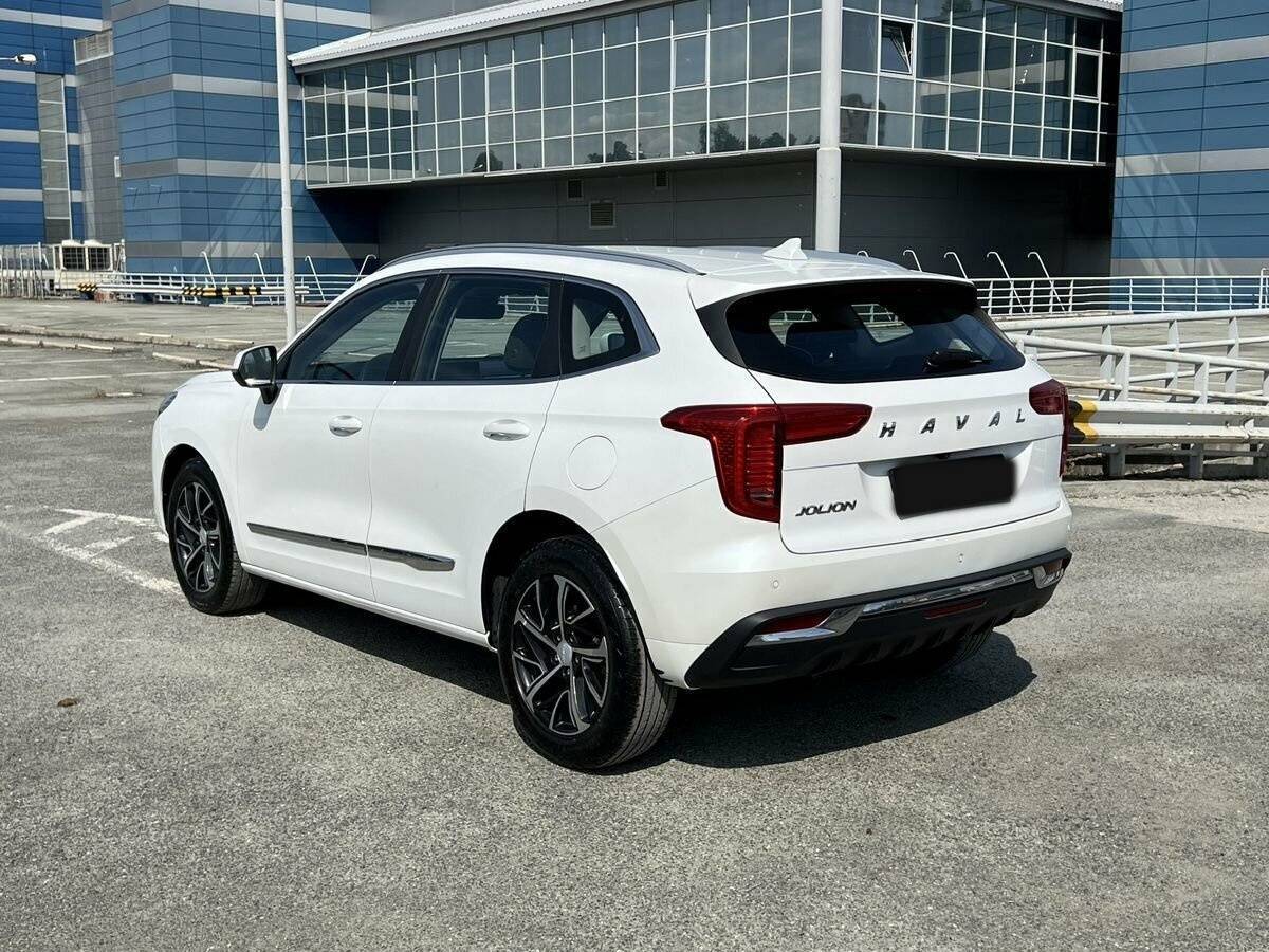 Haval Jolion 2021 года с пробегом. Фото: #5