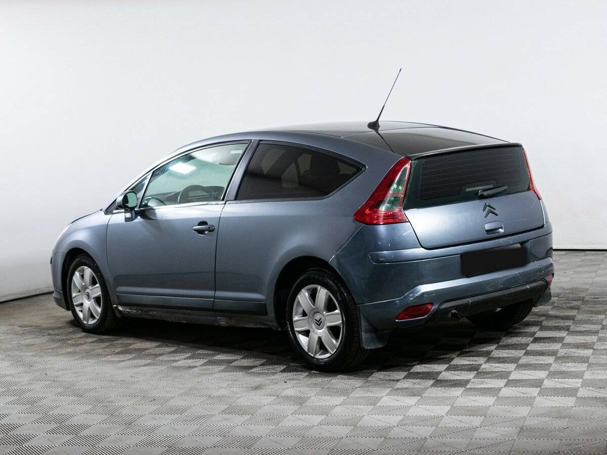 Citroen C4 2006 года с пробегом. Фото: #6