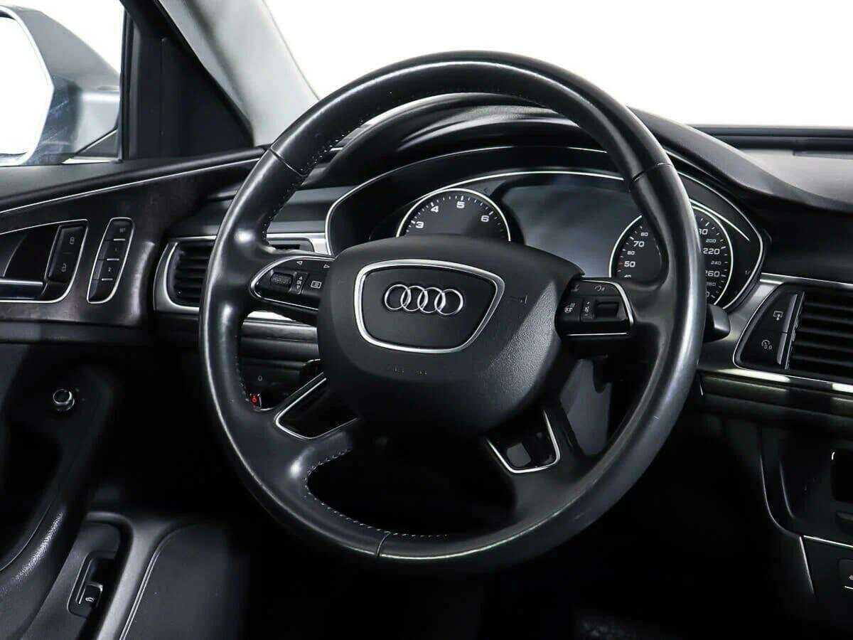 Audi A6 2017 года с пробегом. Фото: #8