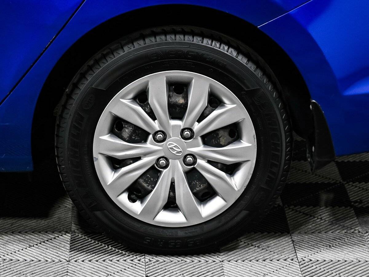 Hyundai Solaris 2018 года с пробегом. Фото: #14