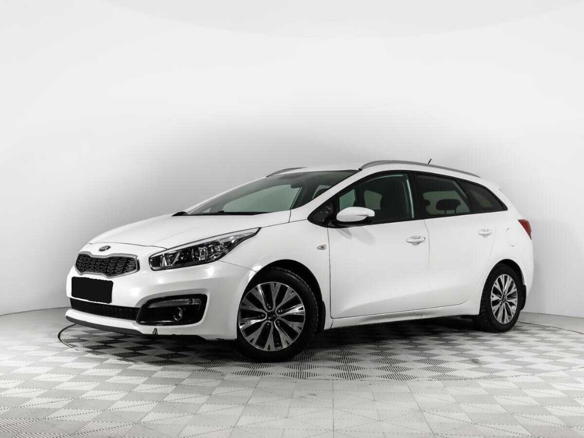 Kia Ceed 2016 года с пробегом. Посмотреть фото