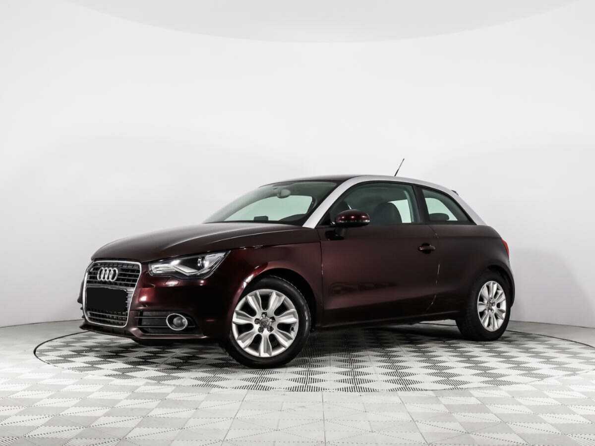 Audi A1 2011 года с пробегом. Посмотреть фото