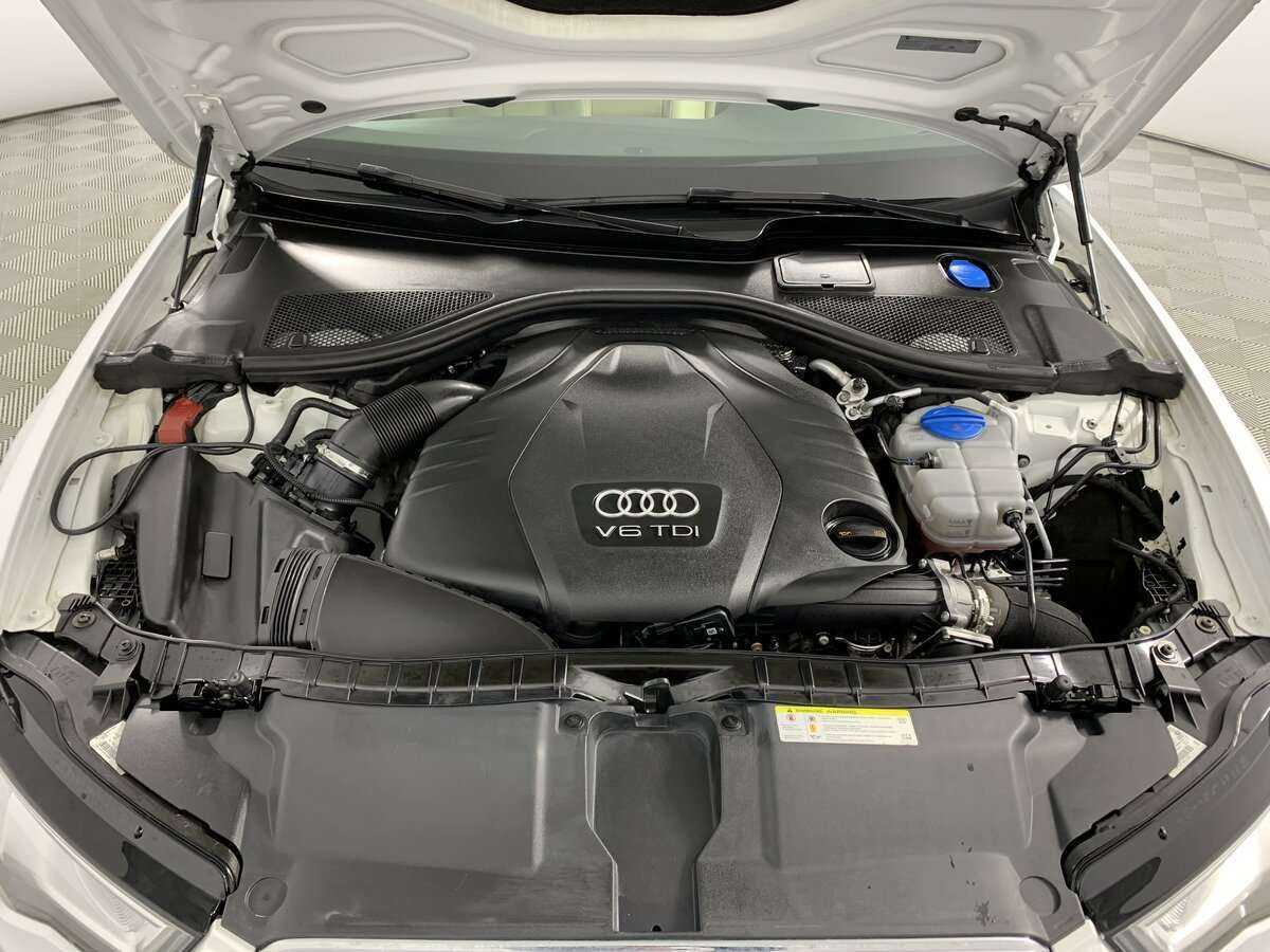Audi A6 2011 года с пробегом. Фото: #9