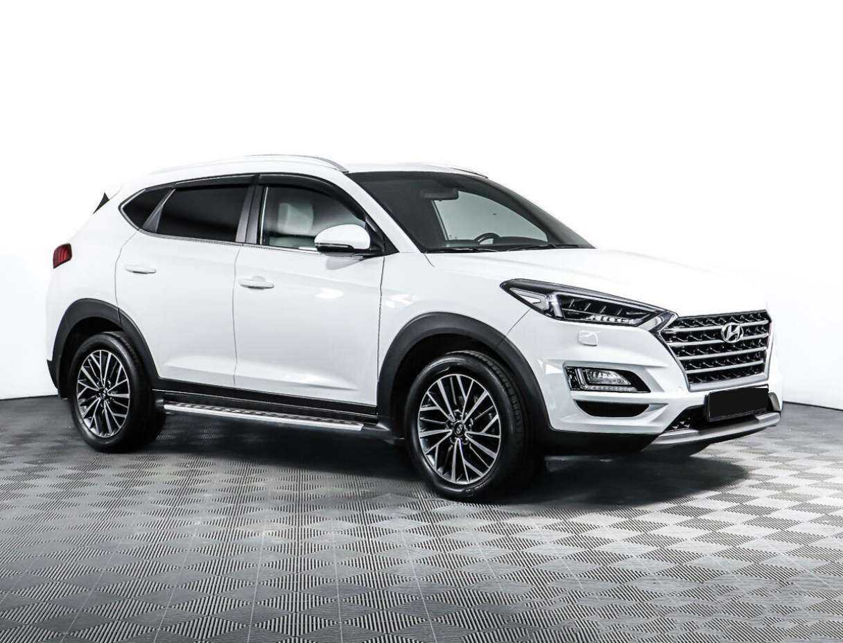 Hyundai Tucson 2019 года с пробегом. Фото: #2