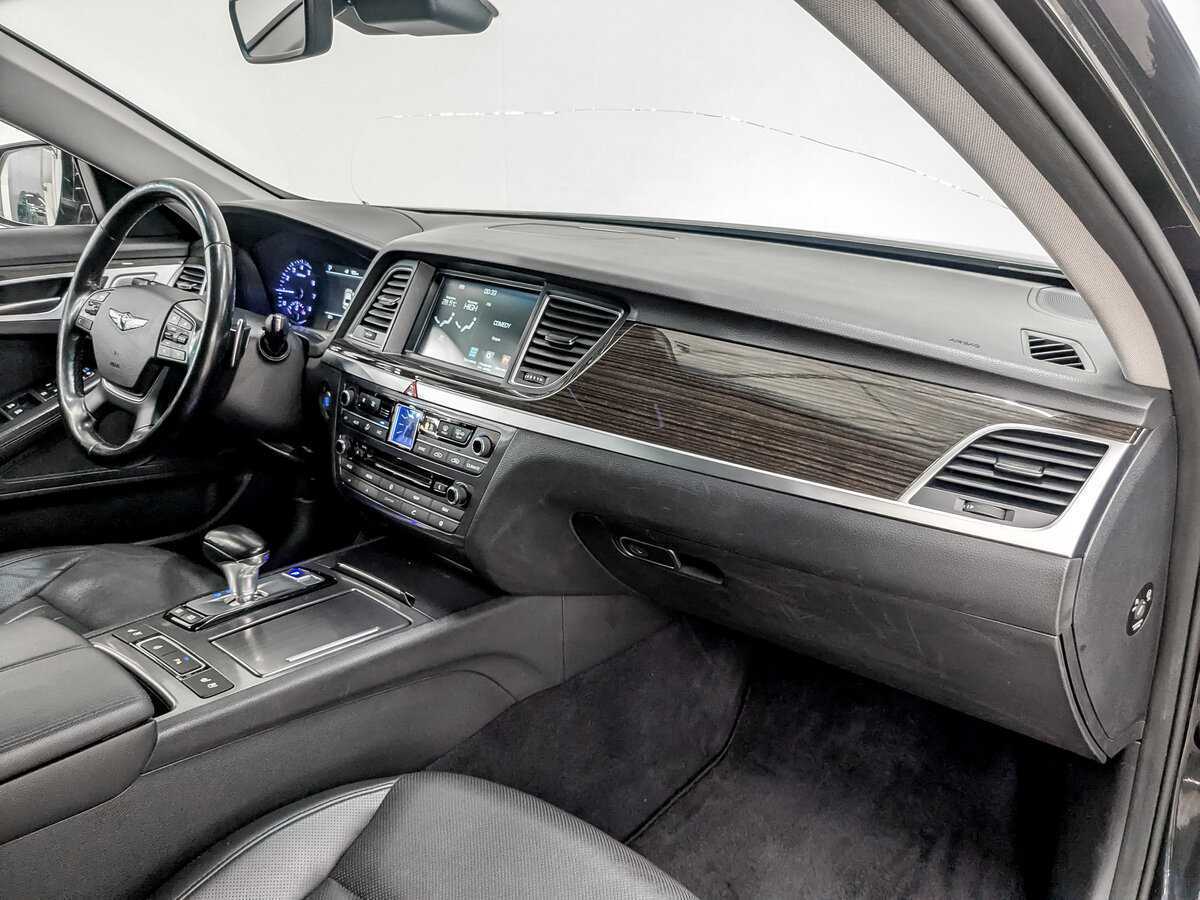 Genesis G80 2019 года с пробегом. Фото: #10