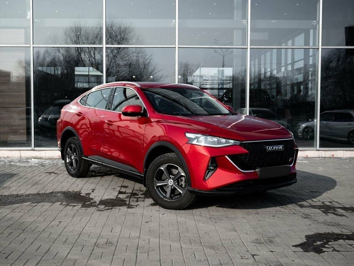 Haval F7x 2022 года с пробегом. Фото: #4