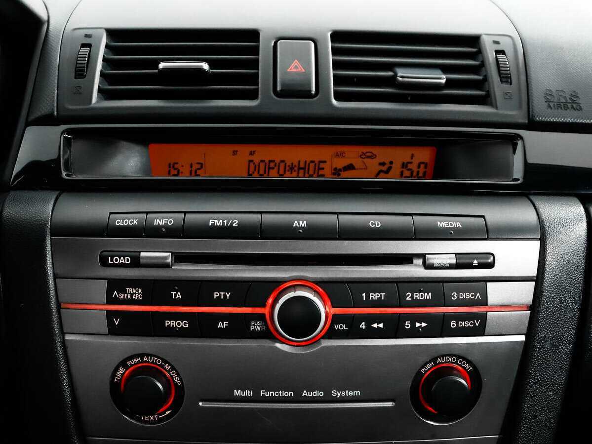 Mazda 3 2007 года с пробегом. Фото: #12