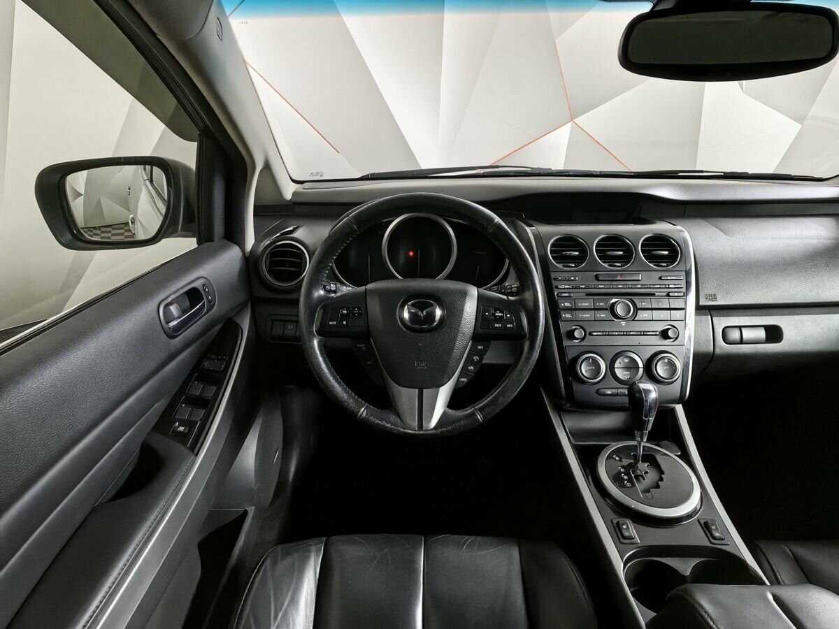 Mazda CX-7 2011 года с пробегом. Фото: #14