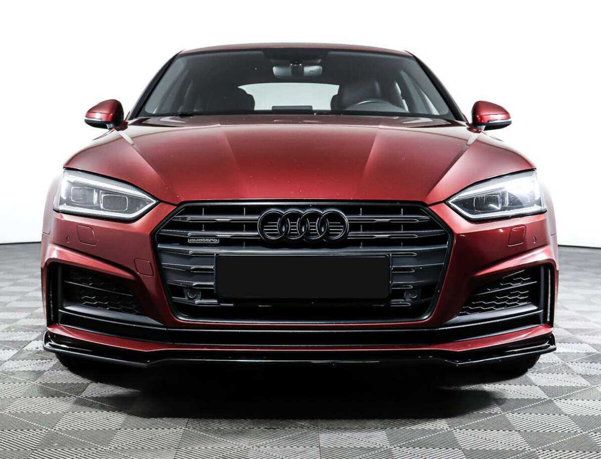 Audi A5 2018 года с пробегом. Фото: #1