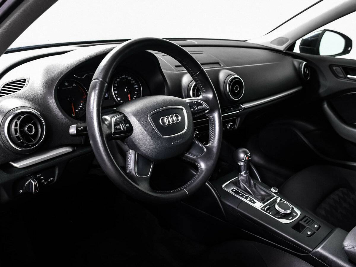 Audi A3 2013 года с пробегом. Фото: #11