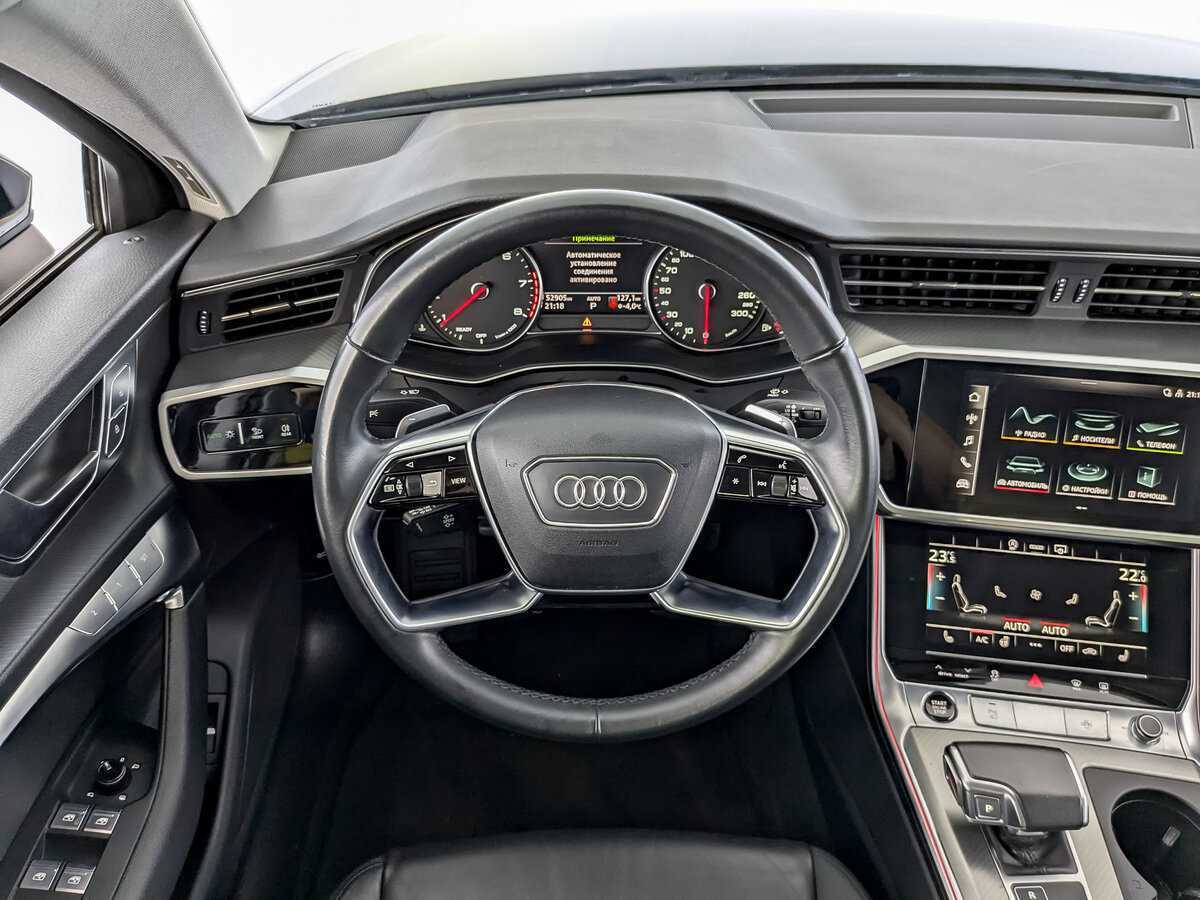 Audi A6 2021 года с пробегом. Фото: #20