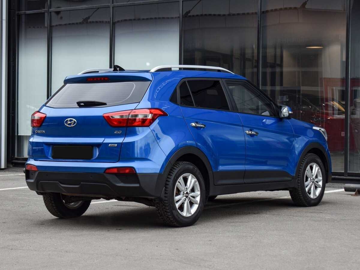 Hyundai Creta 2018 года с пробегом. Фото: #4