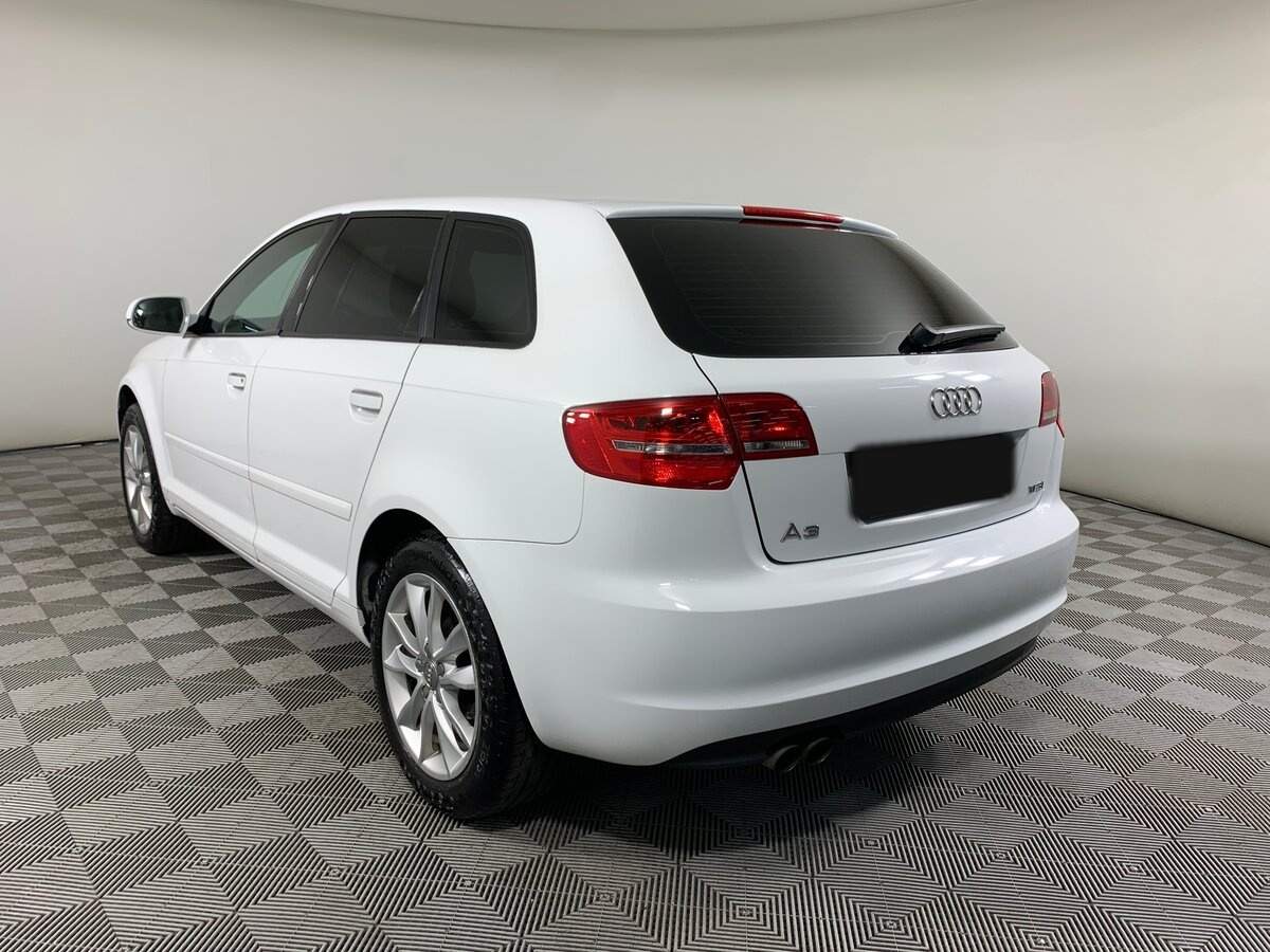Audi A3 2012 года с пробегом. Фото: #6