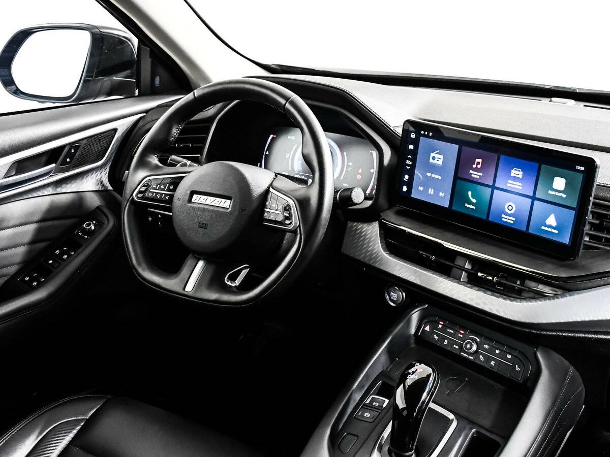 Haval F7x 2023 года с пробегом. Фото: #6