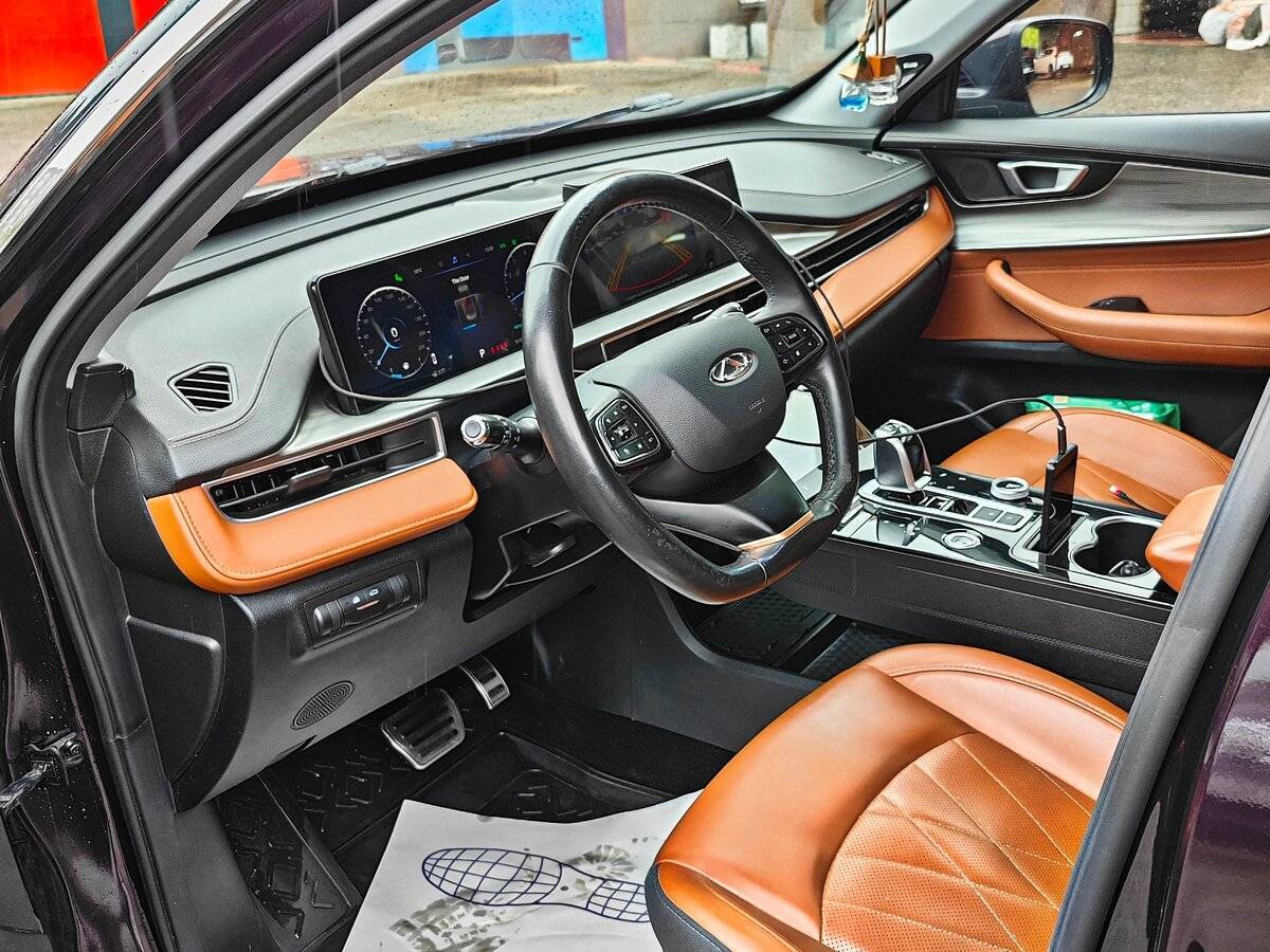 Chery Tiggo 8 Pro Max 2022 года с пробегом. Фото: #7