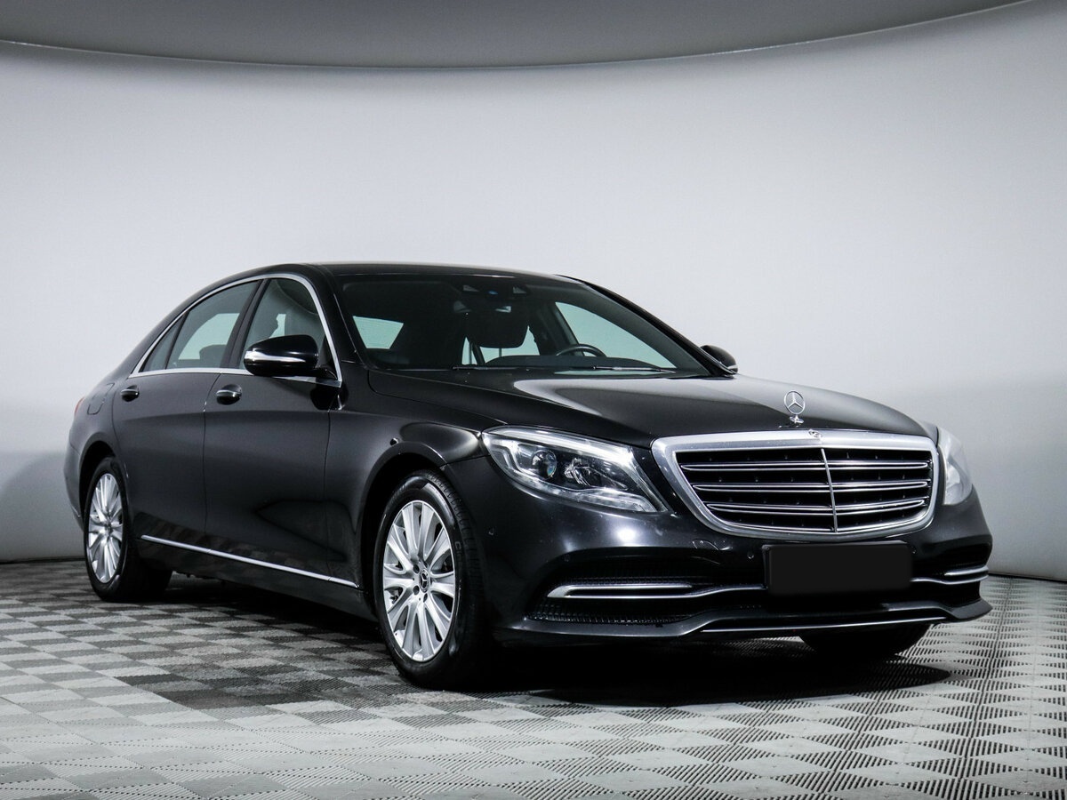 Mercedes-Benz S-Класс 2018 года с пробегом. Фото: #2