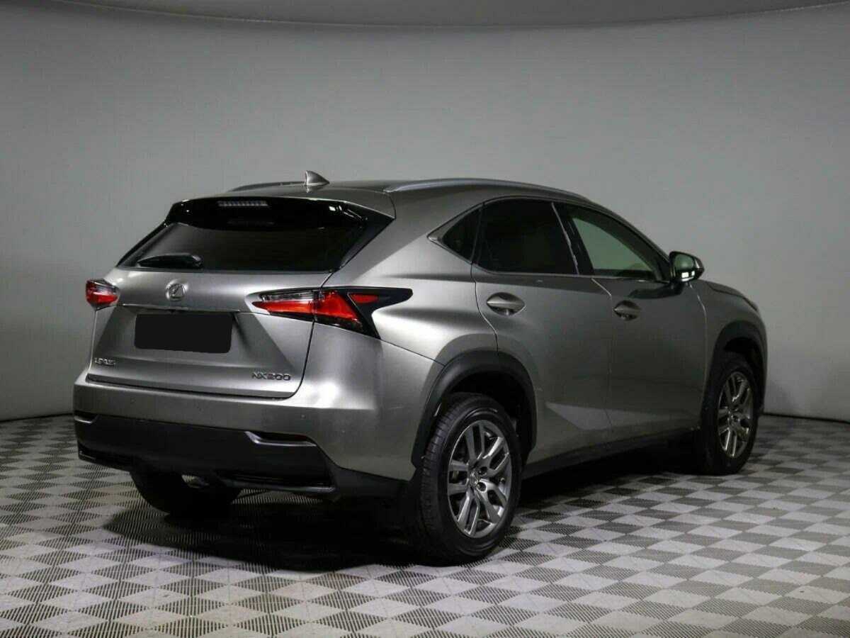 Lexus NX 2015 года с пробегом. Фото: #4