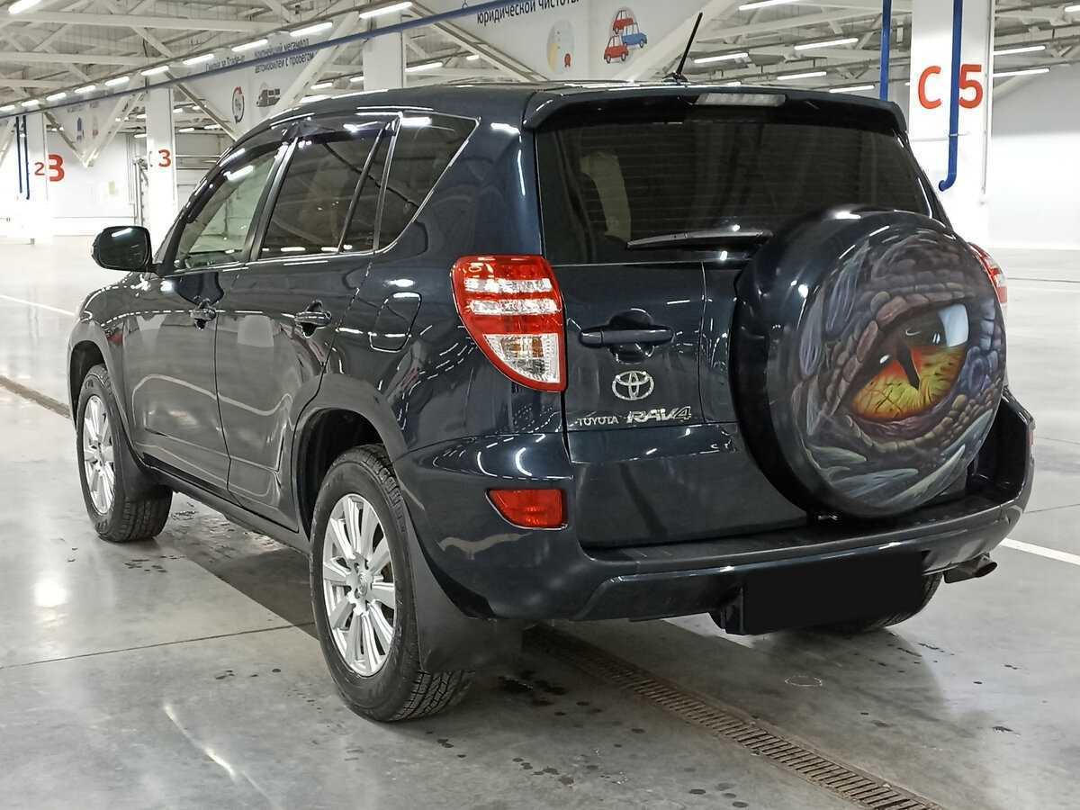 Toyota RAV4 2012 года с пробегом. Фото: #6