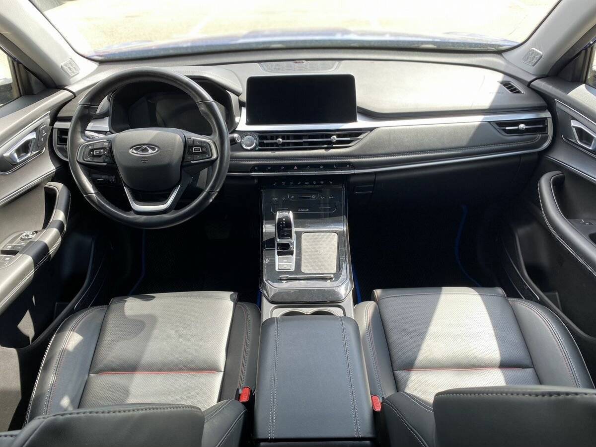 Chery Tiggo 7 Pro 2021 года с пробегом. Фото: #8