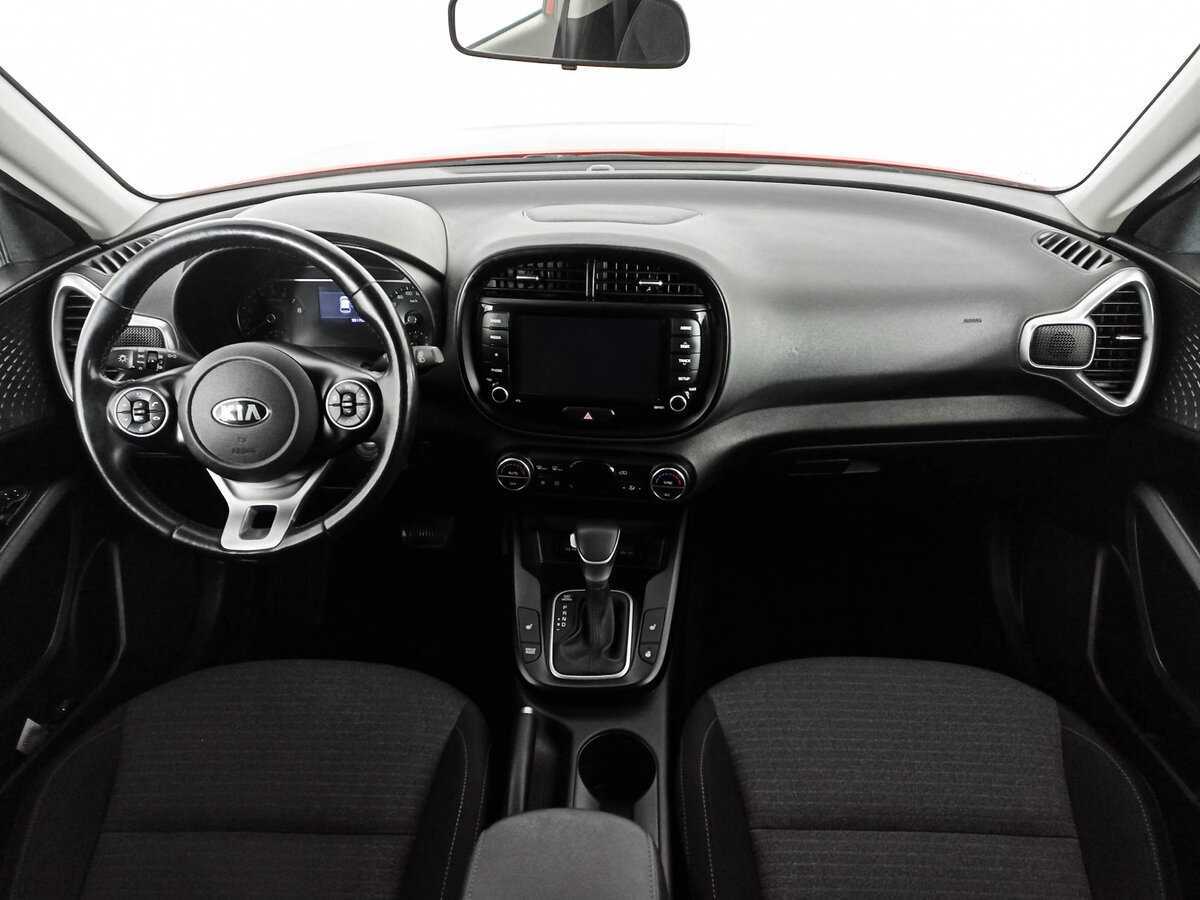 Kia Soul 2021 года с пробегом. Фото: #13