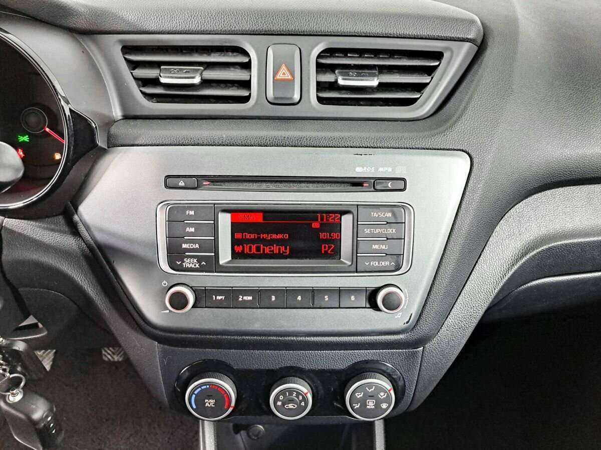 Kia Rio 2015 года с пробегом. Фото: #12