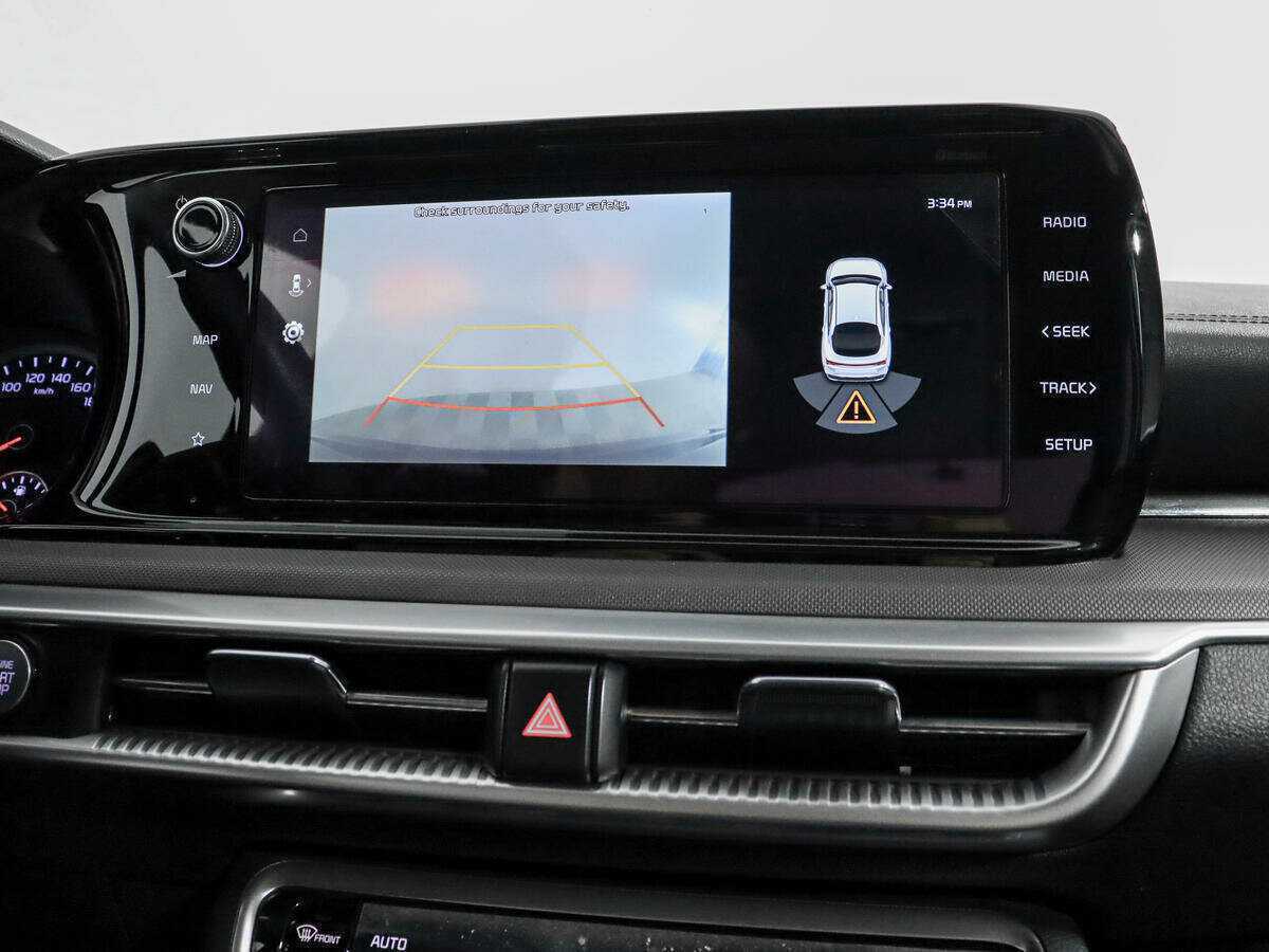 Kia K5 2020 года с пробегом. Фото: #17