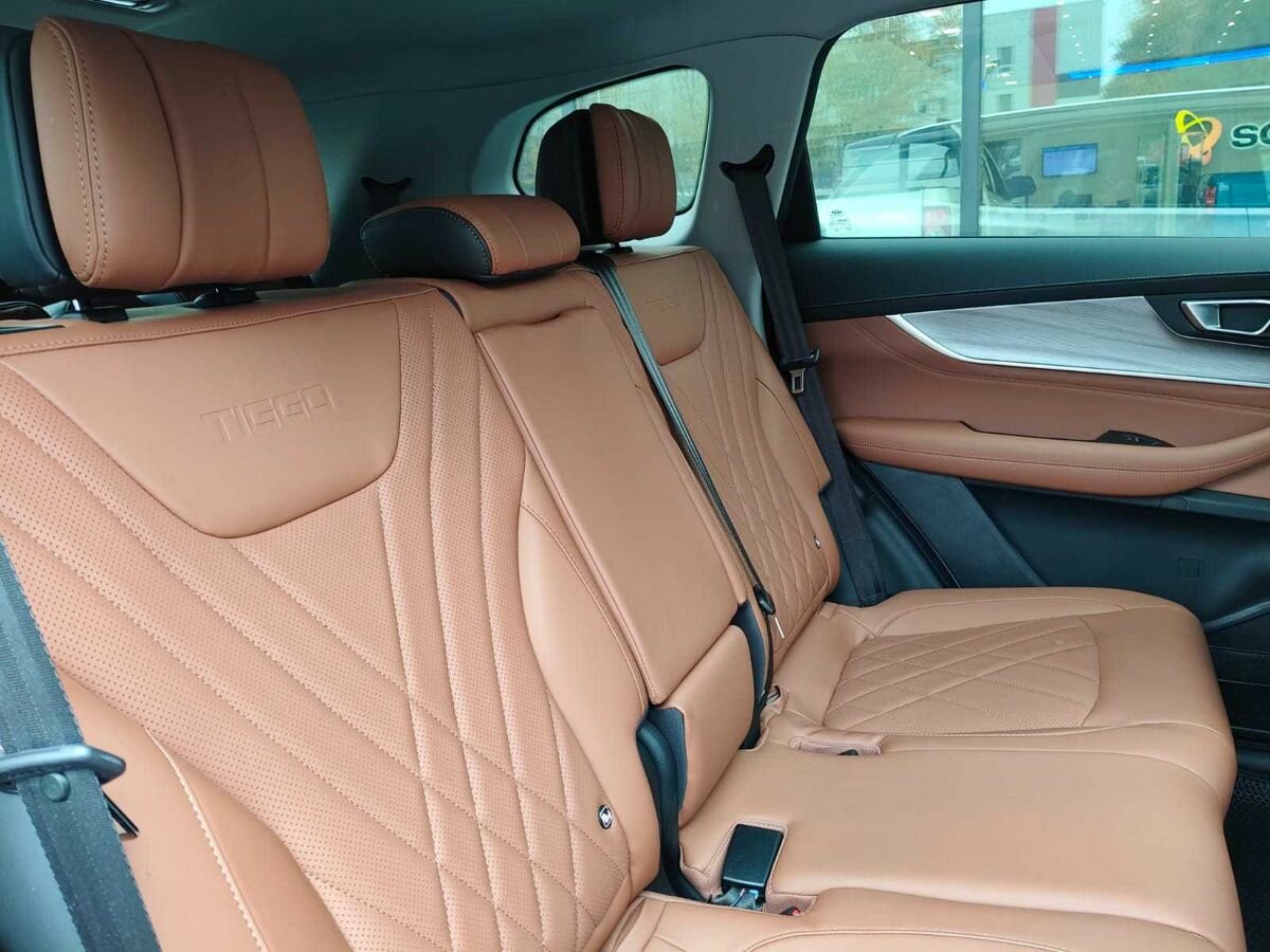 Chery Tiggo 8 Pro Max 2022 года с пробегом. Фото: #10