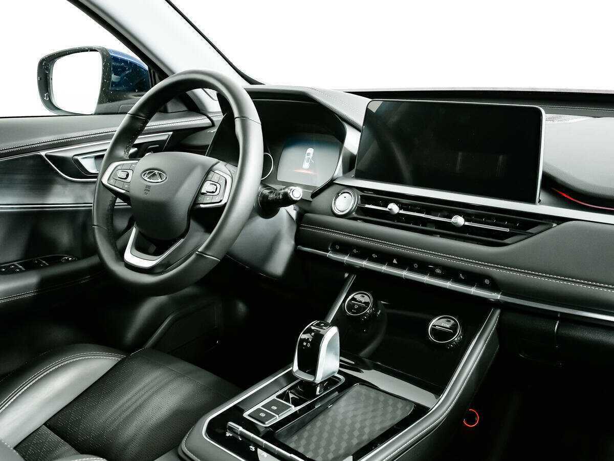 Chery Tiggo 8 2023 года с пробегом. Фото: #8