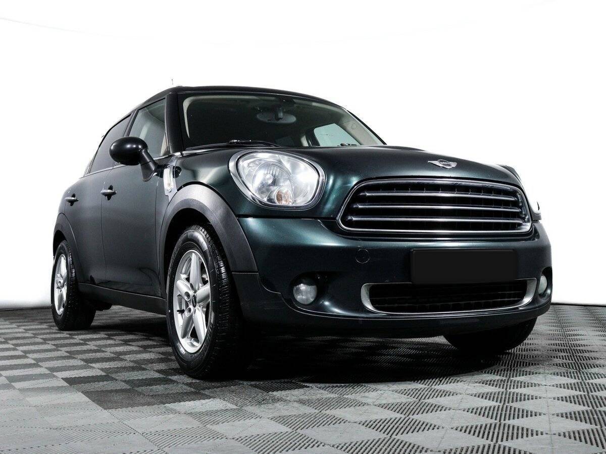 Mini Countryman 2013 года с пробегом. Фото: #16