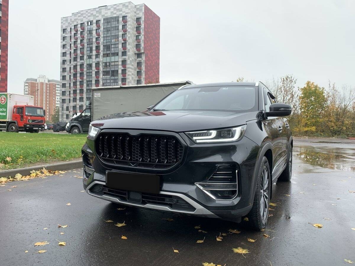 Chery Tiggo 8 Pro 2021 года с пробегом. Фото: #0